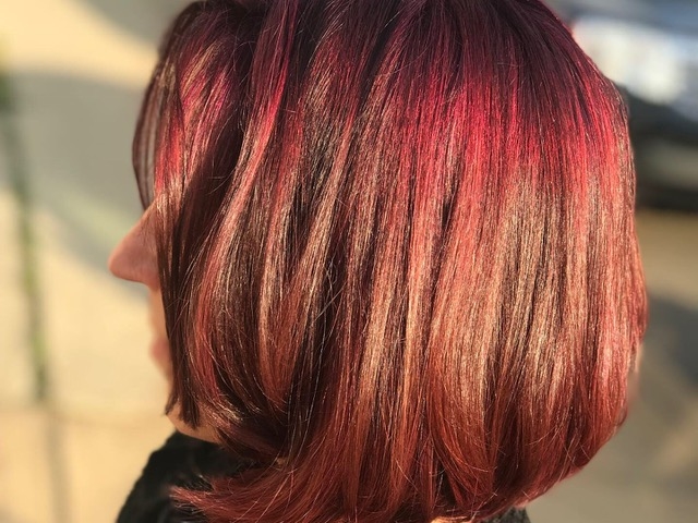 Red Hair Color North Jersey