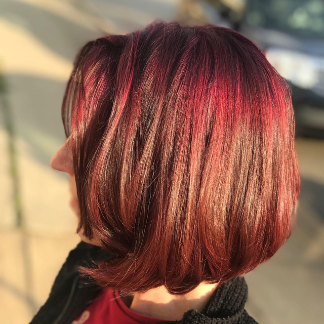 Red Hair Color North Jersey