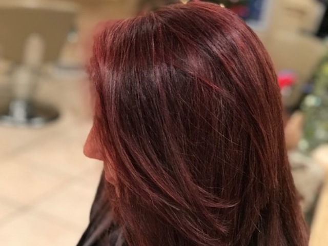 Red Color Hair NJ