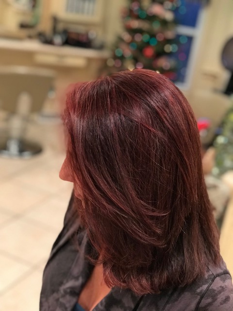Red Color Hair NJ