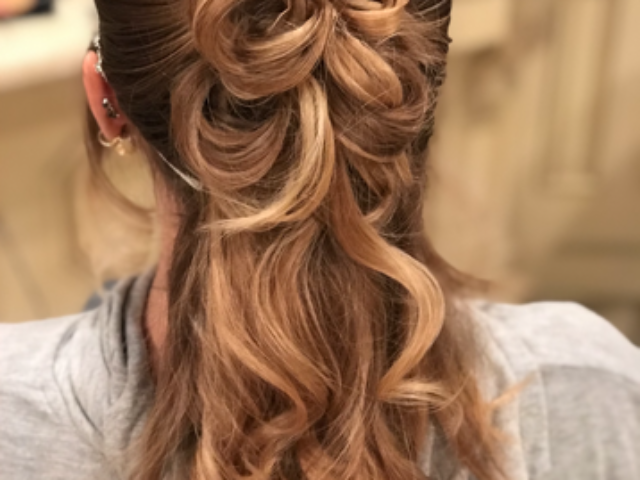 Bridal Hair Style NJ